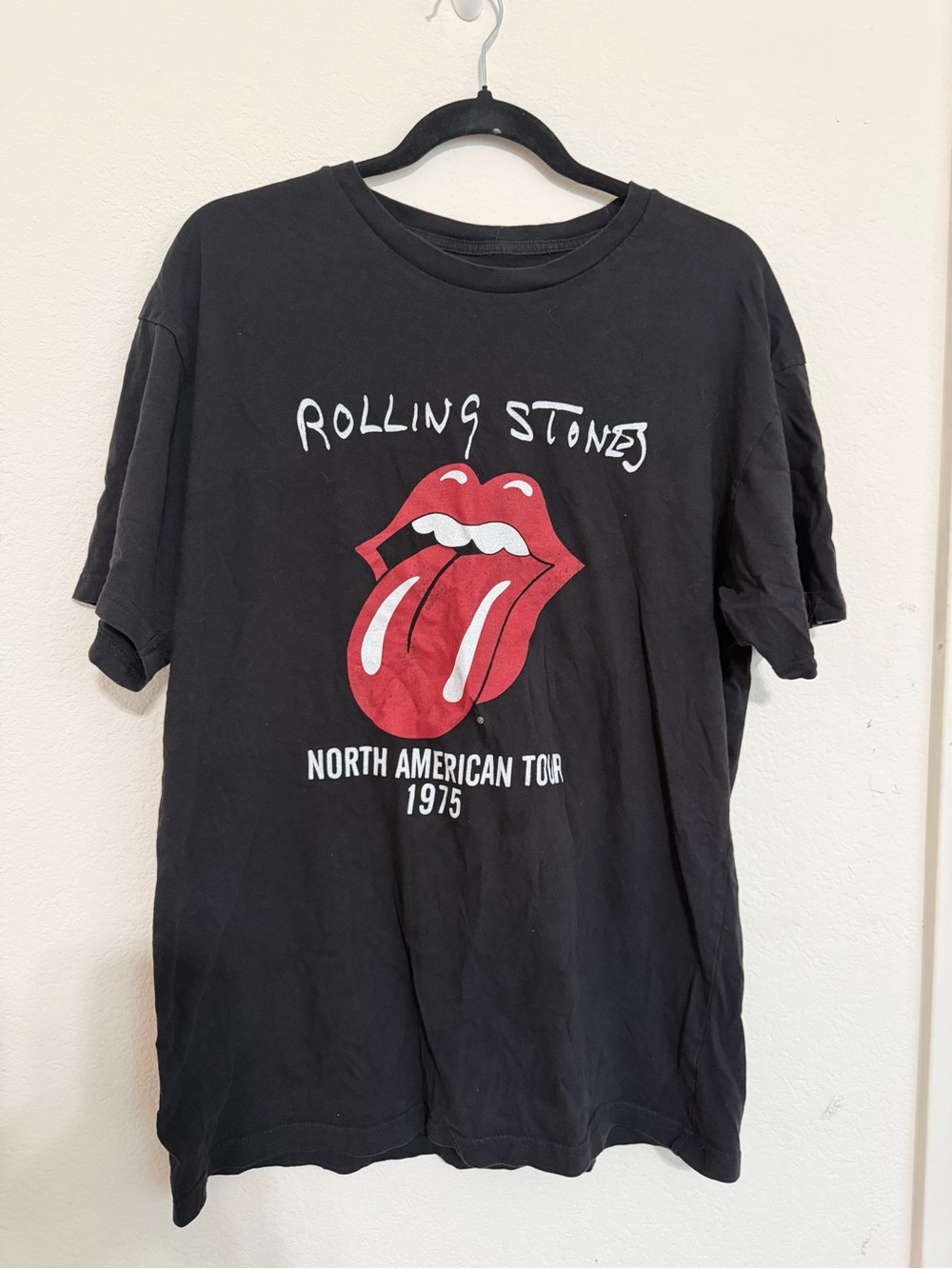 Official Bravado Licensed merchandise Rolling Stones 1975 tour